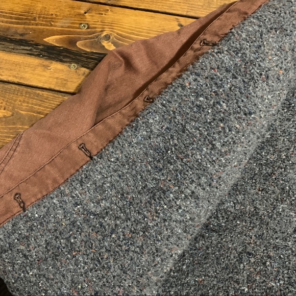 Rare 🤩 Patagonia Hemp Denim Rhythm Jacket Brown - Picture 4 of 8